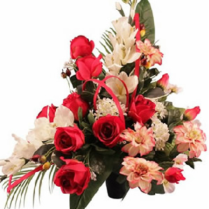 Bouquet fleurs DOM TOM fleuristes